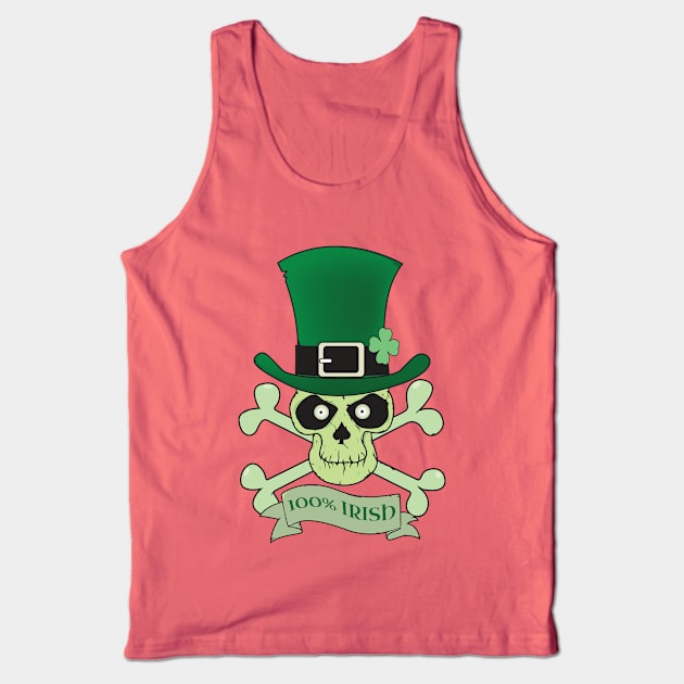 100% Irish Tank Top by mangulica